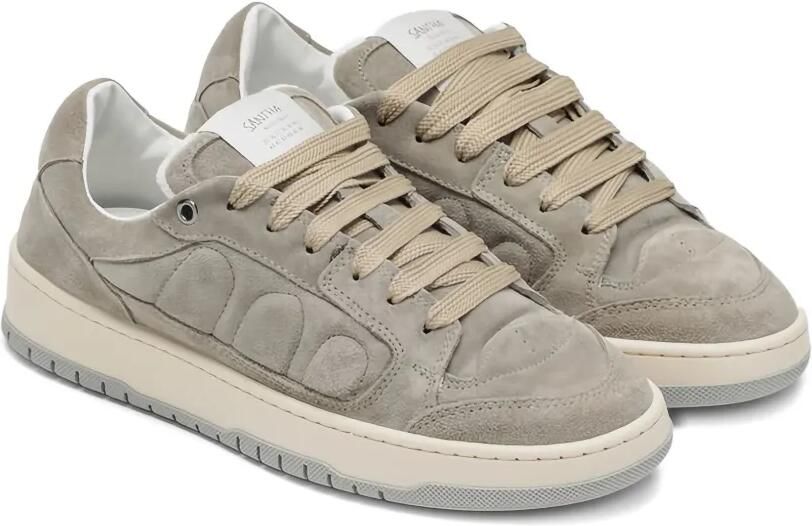 SANTHA Model 2 suède sneakers Grijs - Foto 3