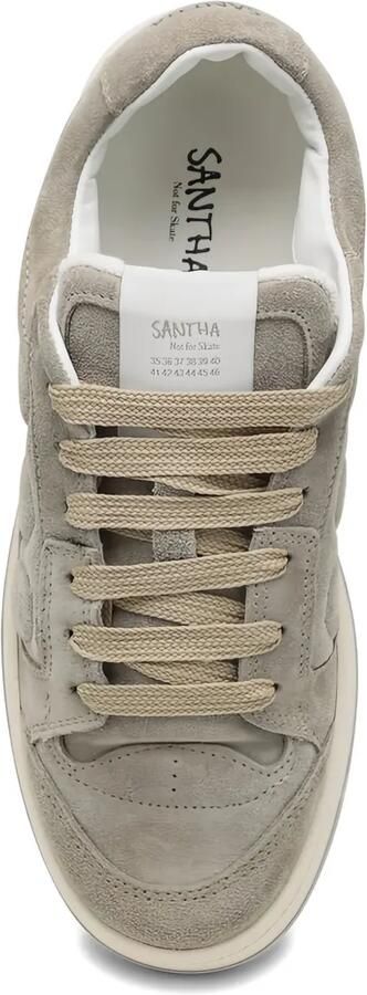 SANTHA Model 2 suède sneakers Grijs - Foto 5
