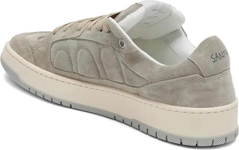 SANTHA Model 2 suède sneakers Grijs - Foto 4