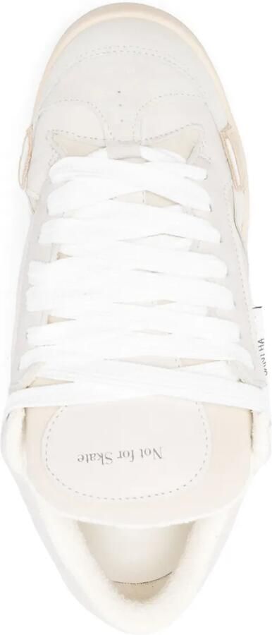 SANTHA Sneakers met vlakken Beige - Foto 4
