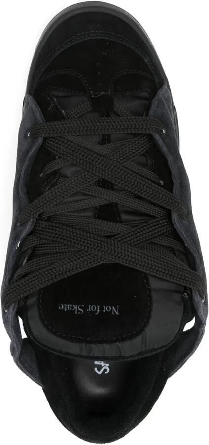 SANTHA Sneakers met vlakken Zwart - Foto 4