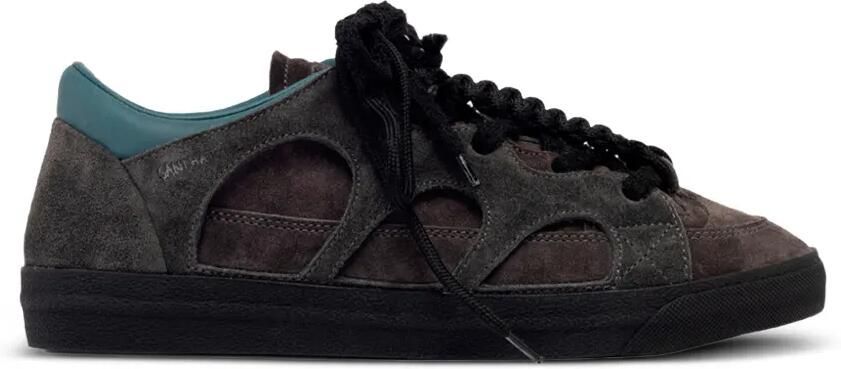 SANTHA Uitgesneden sneakers Grijs