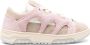 SANTHA Sneakers met vlakken Beige - Thumbnail 1