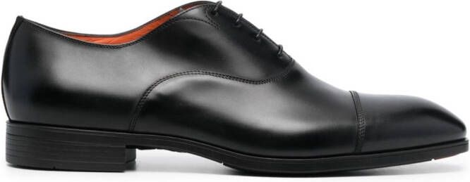 Santoni Schoenen met ronde neus Bruin