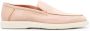 Santoni Suède loafers Beige - Thumbnail 1