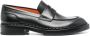 Santoni Angie loafers met ronde neus Zwart - Thumbnail 1