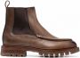 Santoni Beatles Chelsea laarzen Bruin - Thumbnail 1