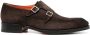 Santoni Gespschoenen Bruin - Thumbnail 1