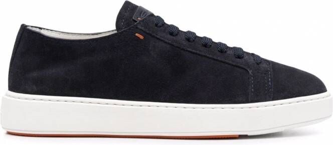 Santoni Cleanic 2 low-top sneakers Blauw