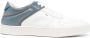 Santoni Sneakers met colourblocking Wit - Thumbnail 1