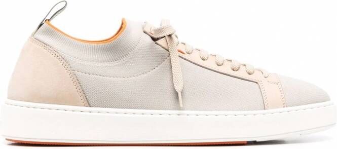 Santoni Daftest low-top sneakers Beige