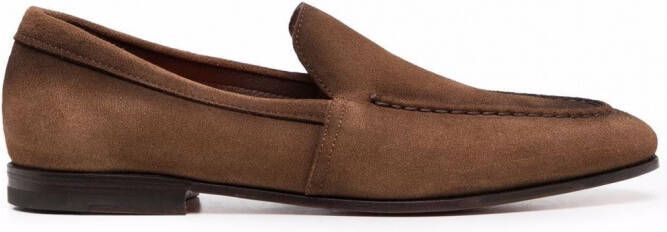 Santoni Daisy suède loafers Bruin