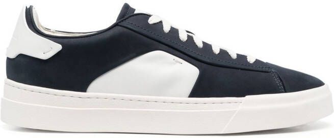 Santoni Darts low-top sneakers Blauw