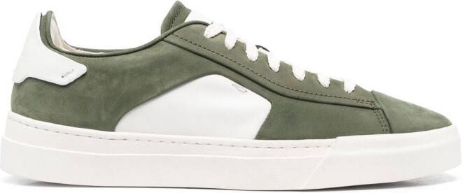 Santoni Darts low-top sneakers Groen