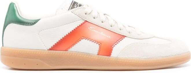 Santoni DBS Oly sneakers Wit