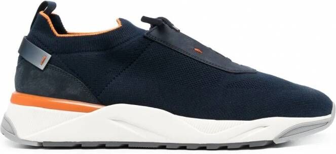 Santoni Debts low-top sneakers Blauw