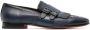 Santoni Derby schoenen Blauw - Thumbnail 1