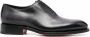 Santoni Deponent leren Oxford schoenen Blauw - Thumbnail 1