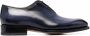 Santoni Derby veterschoenen Blauw - Thumbnail 1