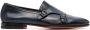 Santoni Dolorous gespschoenen Blauw - Thumbnail 1