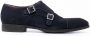 Santoni Schoenen met dubbele gesp Blauw - Thumbnail 1