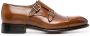 Santoni Gespschoenen Bruin - Thumbnail 1