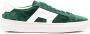 Santoni Double-Buckle sneakers Groen - Thumbnail 1