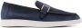 Santoni Dread gespschoenen Blauw - Thumbnail 1