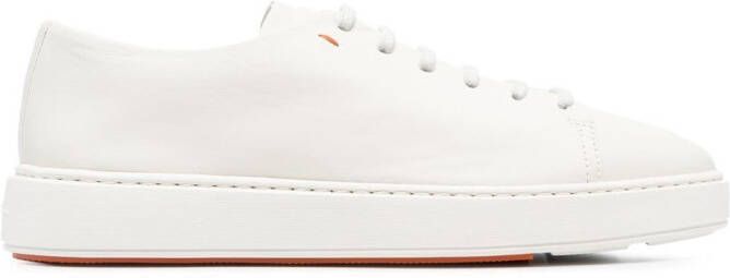 Santoni Low-top sneakers Wit