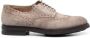 Santoni Emil leren brogues Beige - Thumbnail 1