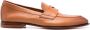 Santoni Loafers met platte zool Bruin - Thumbnail 1