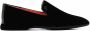 Santoni Gaston slip-on loafers Zwart - Thumbnail 1
