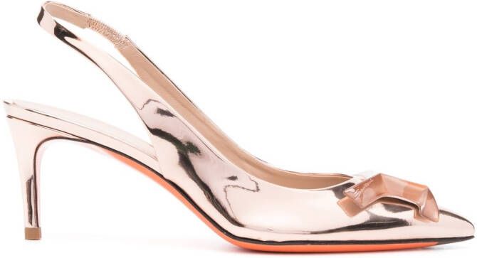 Santoni Gemmy slingback pumps Bruin