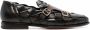Santoni Gespschoenen Bruin - Thumbnail 1