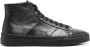 Santoni Ging high-top sneakers Zwart - Thumbnail 1