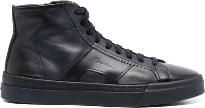 Santoni Gonu high-top sneakers Blauw