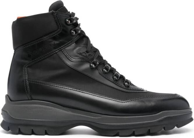 Santoni Gore-Tex hiking laarzen Zwart