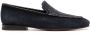 Santoni Gough geweven loafers Blauw - Thumbnail 1