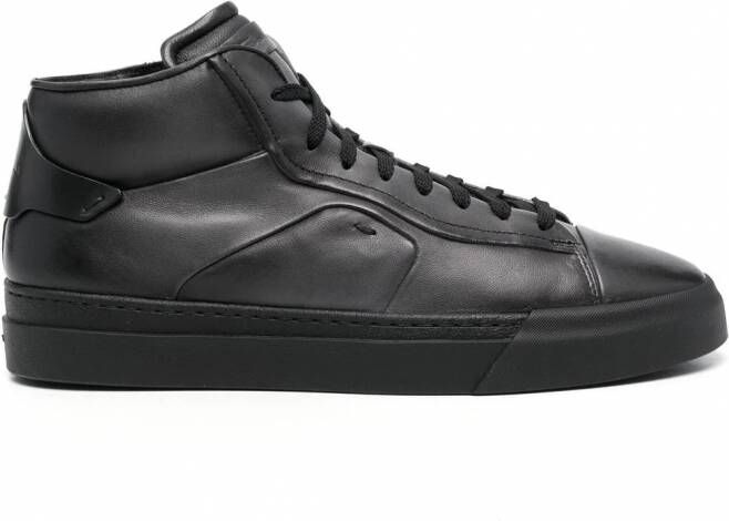 Santoni High-top sneakers Grijs