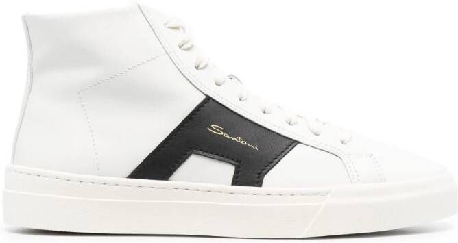 Santoni High-top sneakers Wit