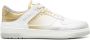 Santoni Sneakers met logoprint Zilver - Thumbnail 1