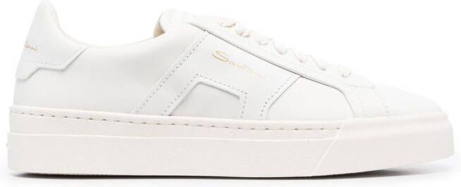 Santoni Low-top sneakers Wit