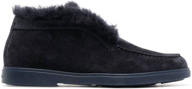Santoni Lammy loafers Blauw