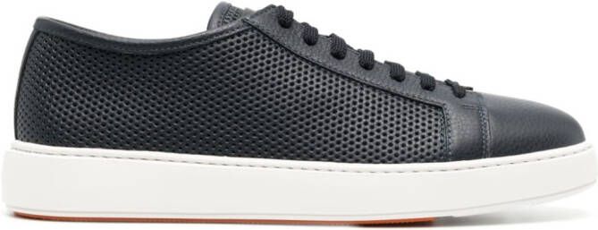 Santoni Low-top sneakers Blauw