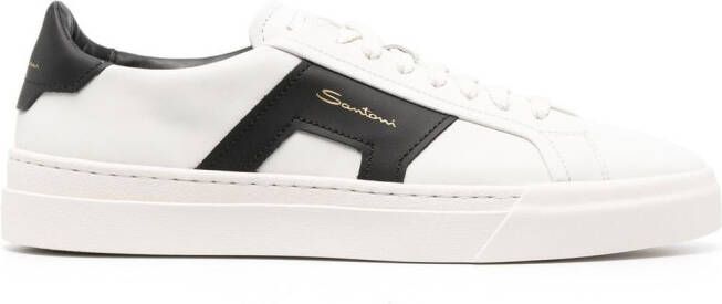 Santoni Low-top sneakers Wit