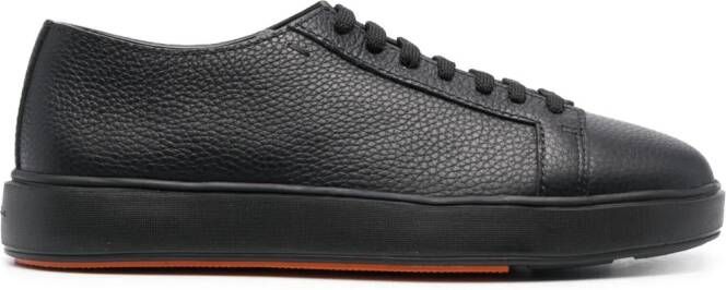 Santoni Low-top sneakers Zwart