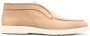 Santoni Leren laarzen Beige - Thumbnail 1