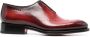 Santoni Leren brogues Rood - Thumbnail 1