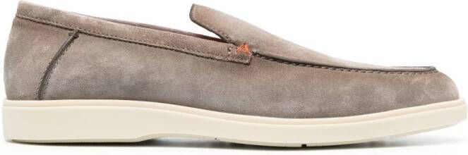 Santoni Botanist loafers Beige