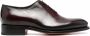 Santoni Leren Oxford schoenen Bruin - Thumbnail 1